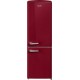 Omnys Ψυγειοκαταψύκτης Retro WNT-EPQ33025WR 330lt NoFrost Υ190xΠ60,6xΒ73.5εκ. Wine Red